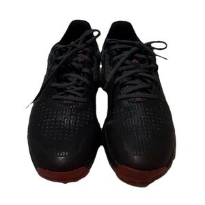 Adidas Boost Endless Energy Golf Shoes Activewear Gray Black Red Lace Men 8